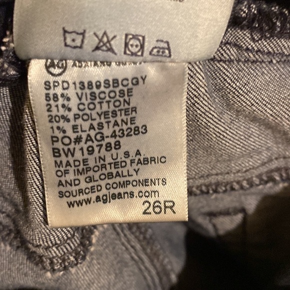 AG Adriano Goldschmied Maternity Jeans - Picture 6 of 6